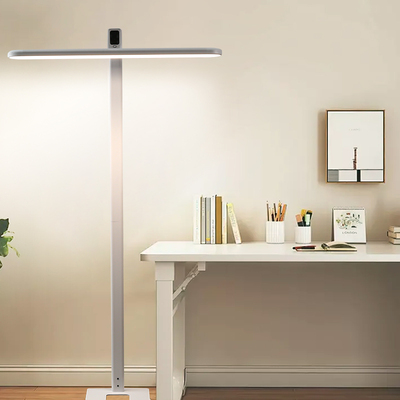 Full-spectrum floor lamp for eye protection